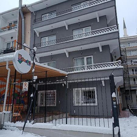 Deeps Hostel Ankara 2 Экстерьер фото