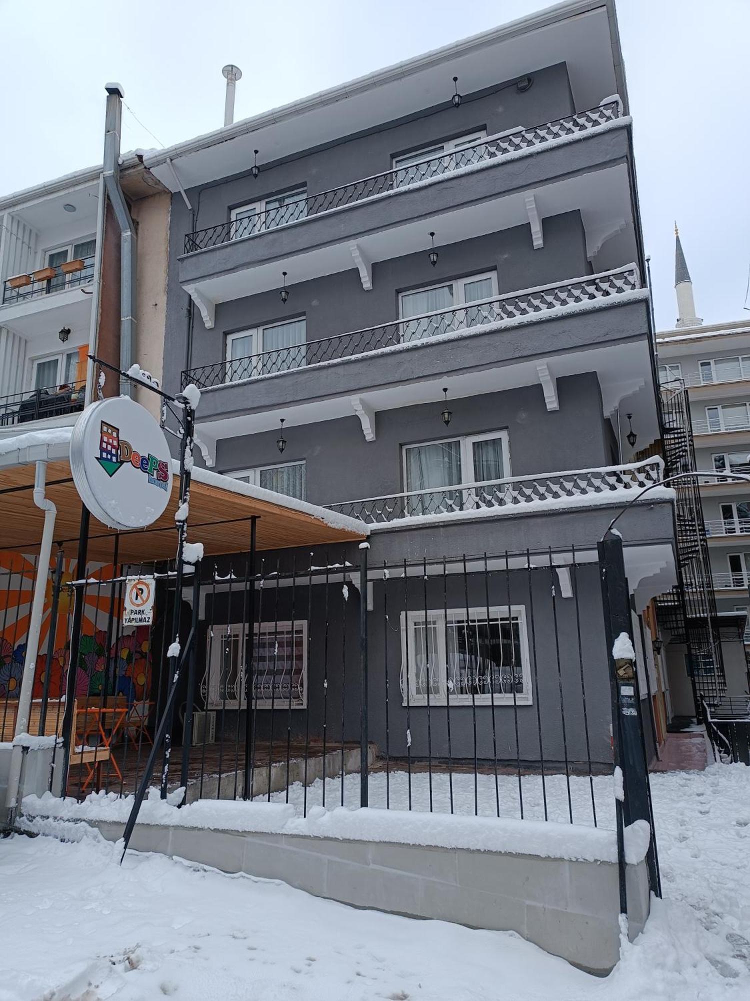 Deeps Hostel Ankara 2 Экстерьер фото